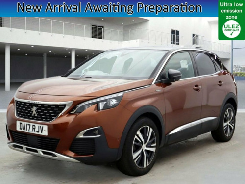 Peugeot 3008 Crossover  1.6 BlueHDi GT Line SUV 5dr Diesel EAT Euro 6 (s/s