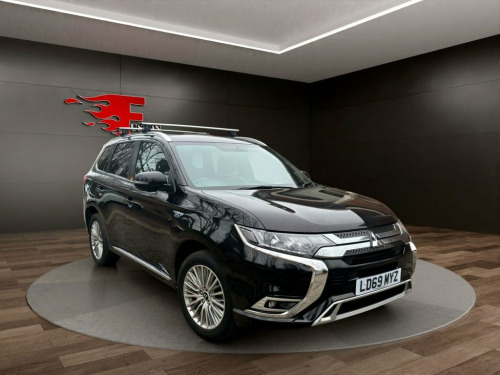 Mitsubishi Outlander  2.4h TwinMotor 13.8kWh 4h SUV 5dr Petrol Plug-in H