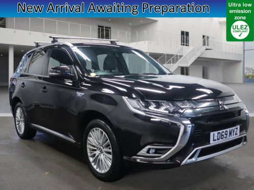 Mitsubishi Outlander  2.4h TwinMotor 13.8kWh 4h SUV 5dr Petrol Plug-in H