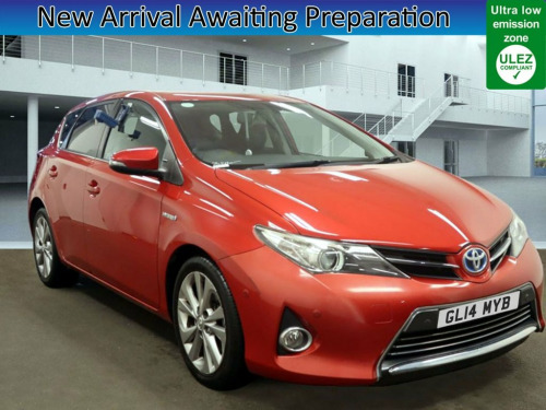 Toyota Auris  1.8 VVT-h Excel Hatchback 5dr Petrol Hybrid CVT Eu