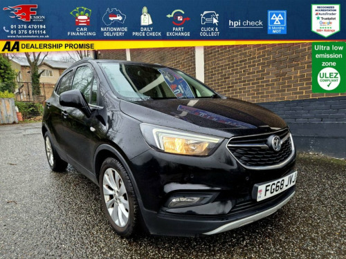 Vauxhall Mokka X  1.4i Turbo ecoTEC Elite Nav SUV 5dr Petrol Manual 