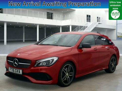 Mercedes-Benz CLA  2.1 CLA220d AMG Line Shooting Brake 5dr Diesel 7G-