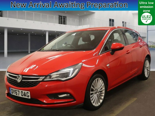 Vauxhall Astra  1.4i Turbo Elite Nav Hatchback 5dr Petrol Auto Eur