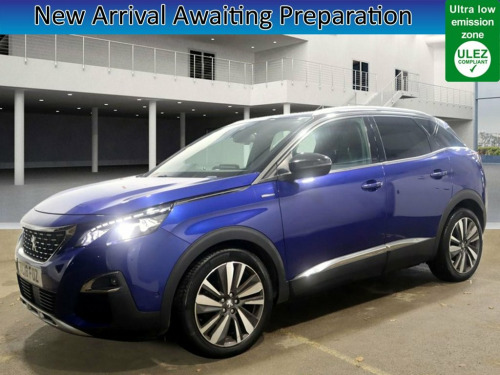 Peugeot 3008 Crossover  1.6 THP GT Line Premium SUV 5dr Petrol EAT Euro 6 