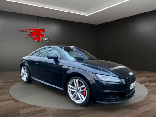 Audi TT  2.0 TFSI S line Coupe 3dr Petrol Manual Euro 6 (s/