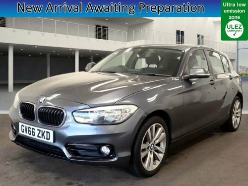 BMW 1 Series  1.5 118i Sport Hatchback 5dr Petrol Auto Euro 6 (s