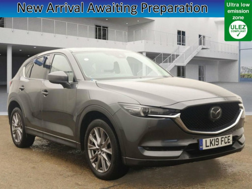 Mazda CX-5  2.2 SKYACTIV-D Sport Nav+ SUV 5dr Diesel Auto 4WD 