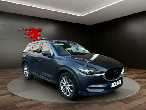 Mazda CX-5  2.2 SKYACTIV-D Sport Nav+ SUV 5dr Diesel Auto 4WD 