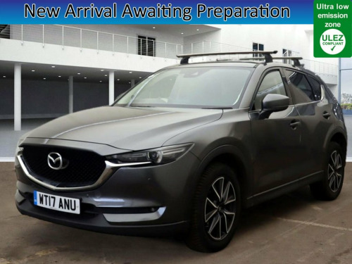 Mazda CX-5  2.2 SKYACTIV-D Sport Nav SUV 5dr Diesel Auto 4WD E