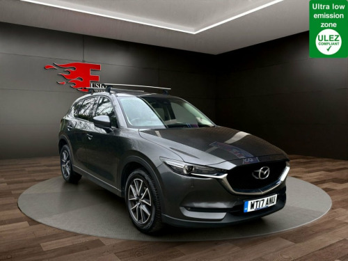 Mazda CX-5  2.2 SKYACTIV-D Sport Nav SUV 5dr Diesel Auto 4WD E