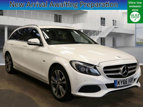 Mercedes-Benz C-Class  2.0 C350e 6.4kWh Sport Estate 5dr Petrol Plug-in H