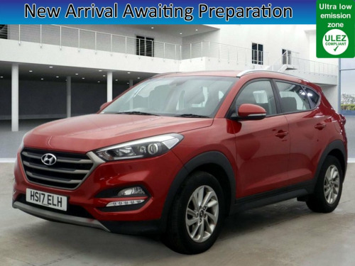 Hyundai Tucson  1.7 CRDi Blue Drive SE Nav SUV 5dr Diesel DCT Euro