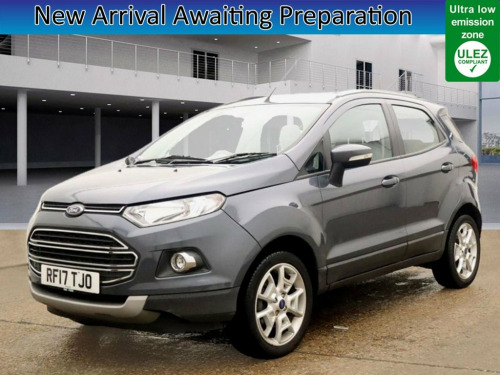 Ford EcoSport  1.5 Titanium SUV 5dr Petrol Powershift 2WD Euro 5 