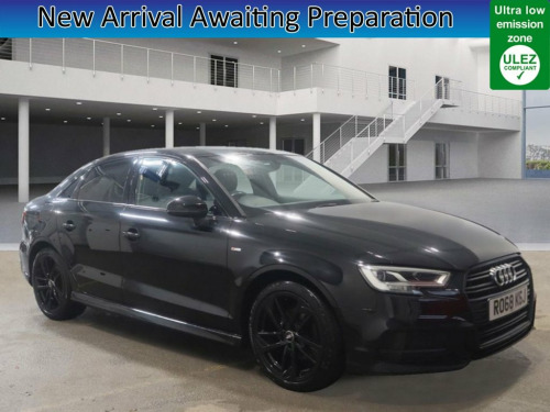 Audi A3  1.5 TFSI CoD 35 Black Edition Saloon 4dr Petrol S 