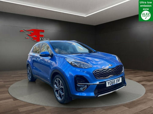 Kia Sportage  1.6 CRDi GT-Line SUV 5dr Diesel DCT AWD Euro 6 (s/