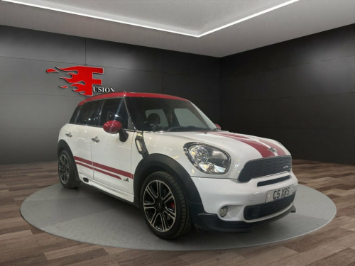 MINI Countryman  1.6 John Cooper Works SUV 5dr Petrol Manual ALL4 E