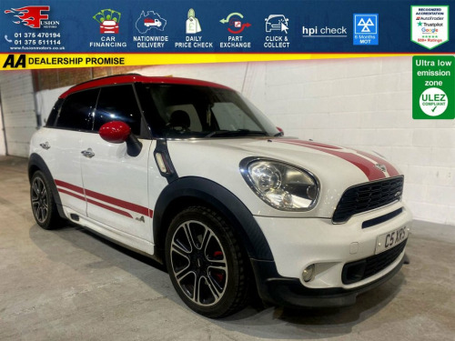 MINI Countryman  1.6 John Cooper Works SUV 5dr Petrol Manual ALL4 E