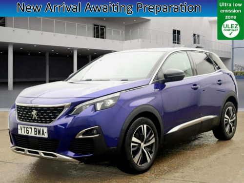 Peugeot 3008 Crossover  1.6 THP GT Line SUV 5dr Petrol EAT Euro 6 (s/s) (1