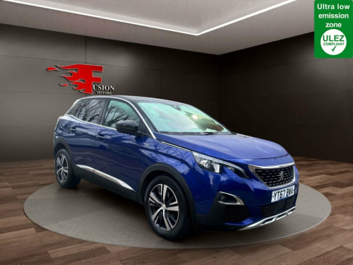 Peugeot 3008 Crossover  1.6 THP GT Line SUV 5dr Petrol EAT Euro 6 (s/s) (1