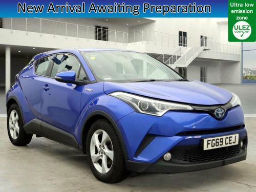 Toyota C-HR  1.8 VVT-h Icon SUV 5dr Petrol Hybrid CVT Euro 6 (s