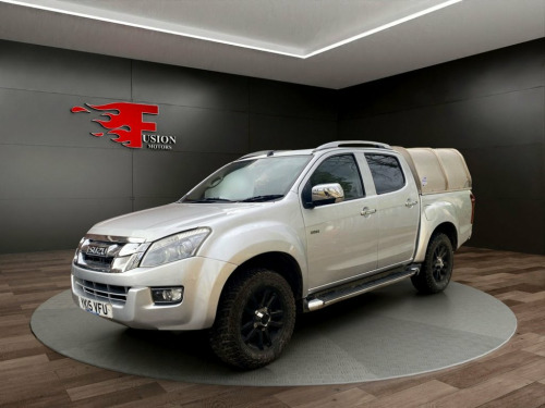 Isuzu D-Max  2.5 TD Utah Huntsman Pickup 4dr Diesel Manual 4x4 