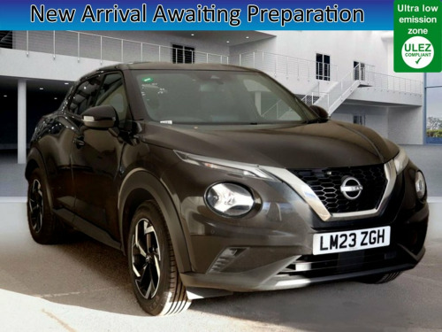 Nissan Juke  1.0 DIG-T N-Connecta SUV 5dr Petrol DCT Auto Euro 