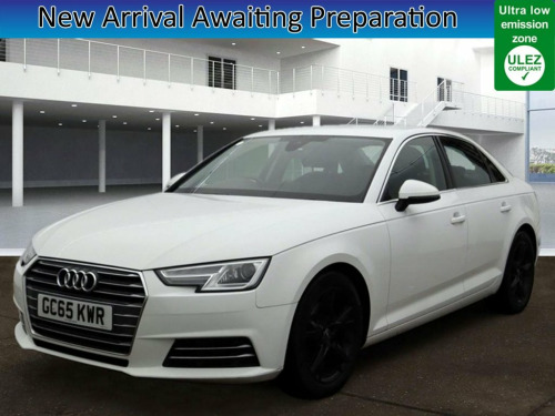 Audi A4  2.0 TDI ultra Sport Saloon 4dr Diesel S Tronic Eur