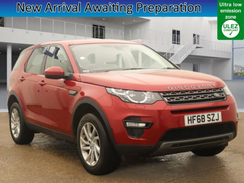 Land Rover Discovery Sport  2.0 TD4 SE Tech SUV 5dr Diesel Manual 4WD Euro 6 (