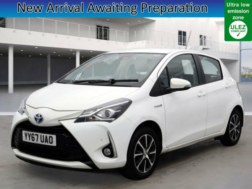 Toyota Yaris  1.5 VVT-h Icon Tech Hatchback 5dr Petrol Hybrid E-