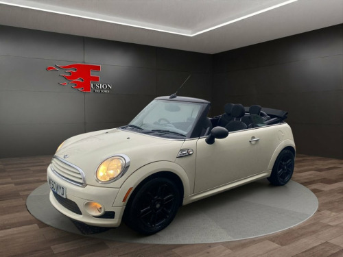 MINI Convertible  1.6 One Convertible 2dr Petrol Manual Euro 5 (98 p