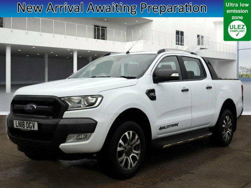 Ford Ranger  3.2 TDCi Wildtrak Pickup Double Cab 4dr Diesel Aut