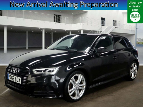 Audi A3  2.0 TDI S line Sportback 5dr Diesel S Tronic Auto 