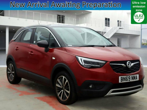 Vauxhall Crossland X  1.2 Turbo Elite SUV 5dr Petrol Auto Euro 6 (s/s) (