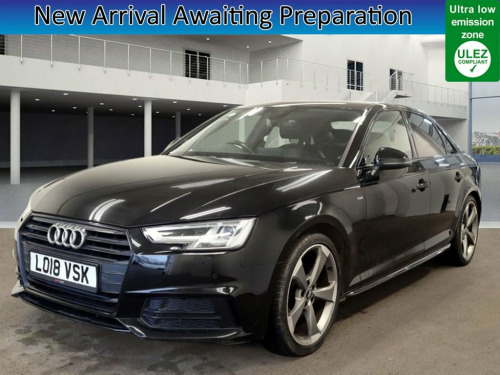 Audi A4  1.4 TFSI Black Edition Saloon 4dr Petrol S Tronic 