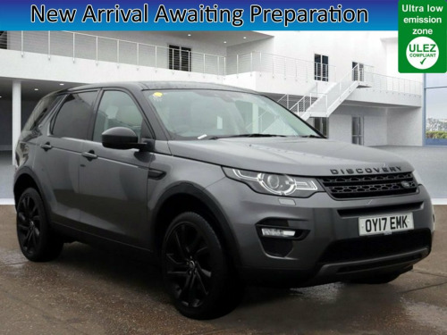 Land Rover Discovery Sport  2.0 TD4 HSE Black SUV 5dr Diesel Auto 4WD Euro 6 (