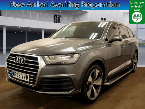 Audi Q7  3.0 TDI V6 S line SUV 5dr Diesel Tiptronic quattro