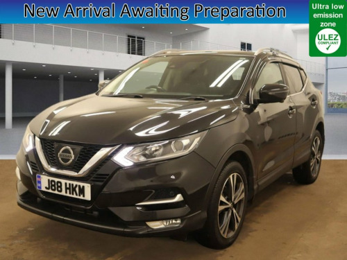 Nissan Qashqai  1.2 DIG-T N-Connecta SUV 5dr Petrol XTRON Euro 6 (