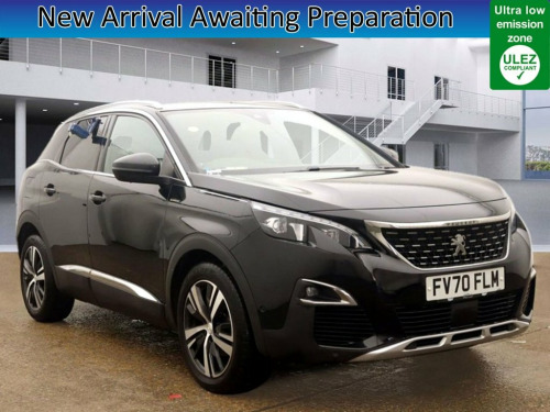 Peugeot 3008 Crossover  1.5 BlueHDi GT Line SUV 5dr Diesel EAT Euro 6 (s/s