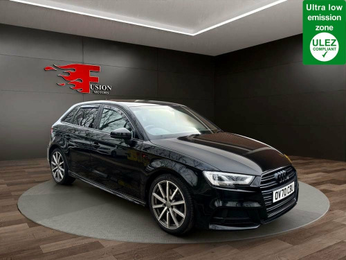 Audi A3  1.6 TDI 30 Black Edition Sportback 5dr Diesel Manu