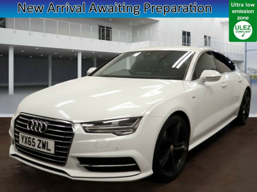 Audi A7  3.0 TDI V6 ultra S line Sportback 5dr Diesel S Tro