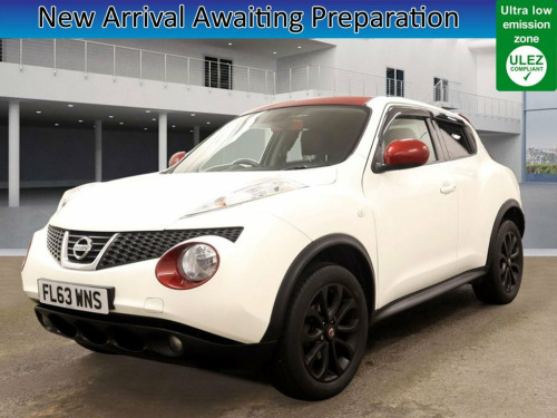 Nissan Juke  1.6 Tekna SUV 5dr Petrol Manual Euro 5 (s/s) (117 