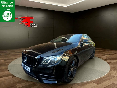 Mercedes-Benz E-Class  2.0 E220d AMG Line Saloon 4dr Diesel G-Tronic+ Eur