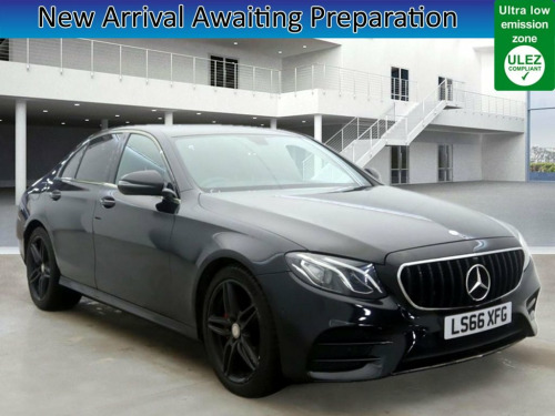 Mercedes-Benz E-Class  2.0 E220d AMG Line Saloon 4dr Diesel G-Tronic+ Eur