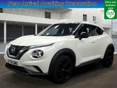 Nissan Juke  1.0 DIG-T Tekna SUV 5dr Petrol Manual Euro 6 (s/s)