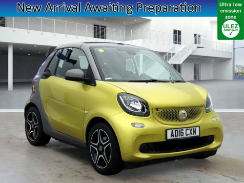 Smart fortwo  0.9T Prime Cabriolet 2dr Petrol Twinamic Euro 6 (s