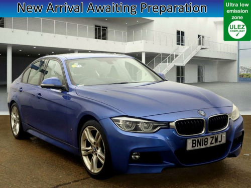 BMW 3 Series  2.0 330e 7.6kWh M Sport Saloon 4dr Petrol Plug-in 