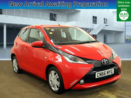 Toyota AYGO  1.0 VVT-i x-pression Hatchback 5dr Petrol x-shift 