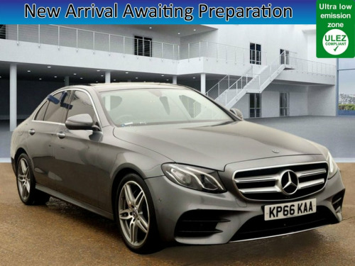 Mercedes-Benz E-Class  2.0 E220d AMG Line (Premium) Saloon 4dr Diesel G-T