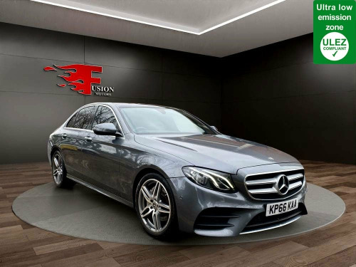 Mercedes-Benz E-Class  2.0 E220d AMG Line (Premium) Saloon 4dr Diesel G-T