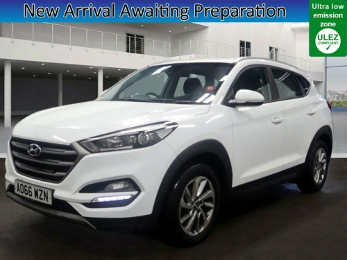 Hyundai Tucson  1.7 CRDi Blue Drive SE Nav SUV 5dr Diesel DCT Euro